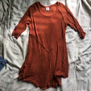 Intimately by Free People 3/4 sleeve, flow top